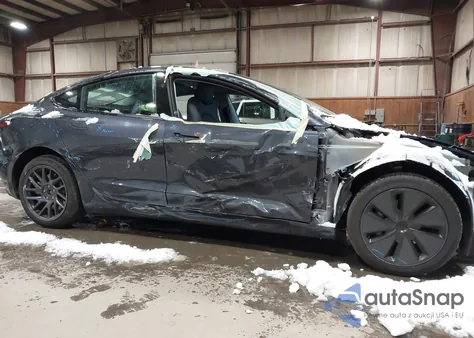 2025 Tesla Model 3 Long Range Rear-Wheel Drive from USA, damaged, VIN 5YJ3E1EA0SF030030